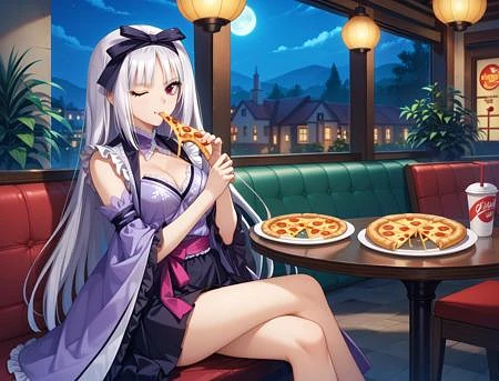 Featured image #2 for Urayukihime (Shining Blade)