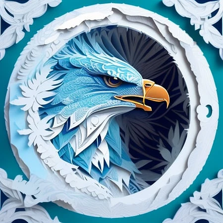 Featured image #1 for Midjourney Papercut