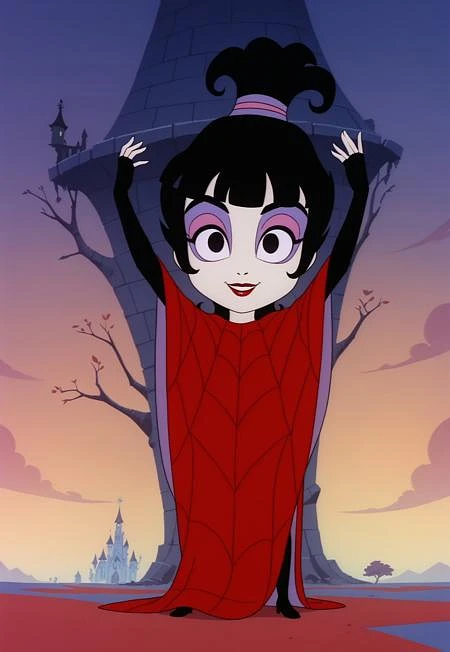 Featured image #3 for Lydia Deetz (Beetlejuice) 2 Outfits