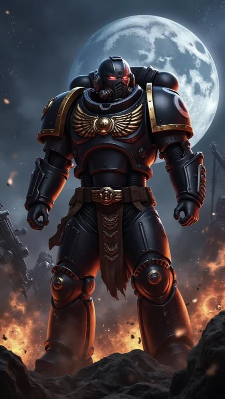 Featured image #1 for 40k Space Marines