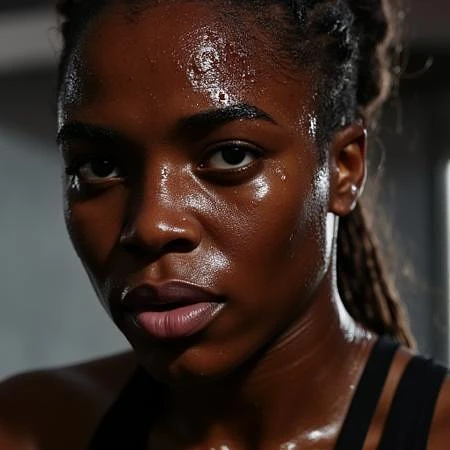 Featured image #4 for 💧 Sweat Mode ✦ Dripping Wet Exercise