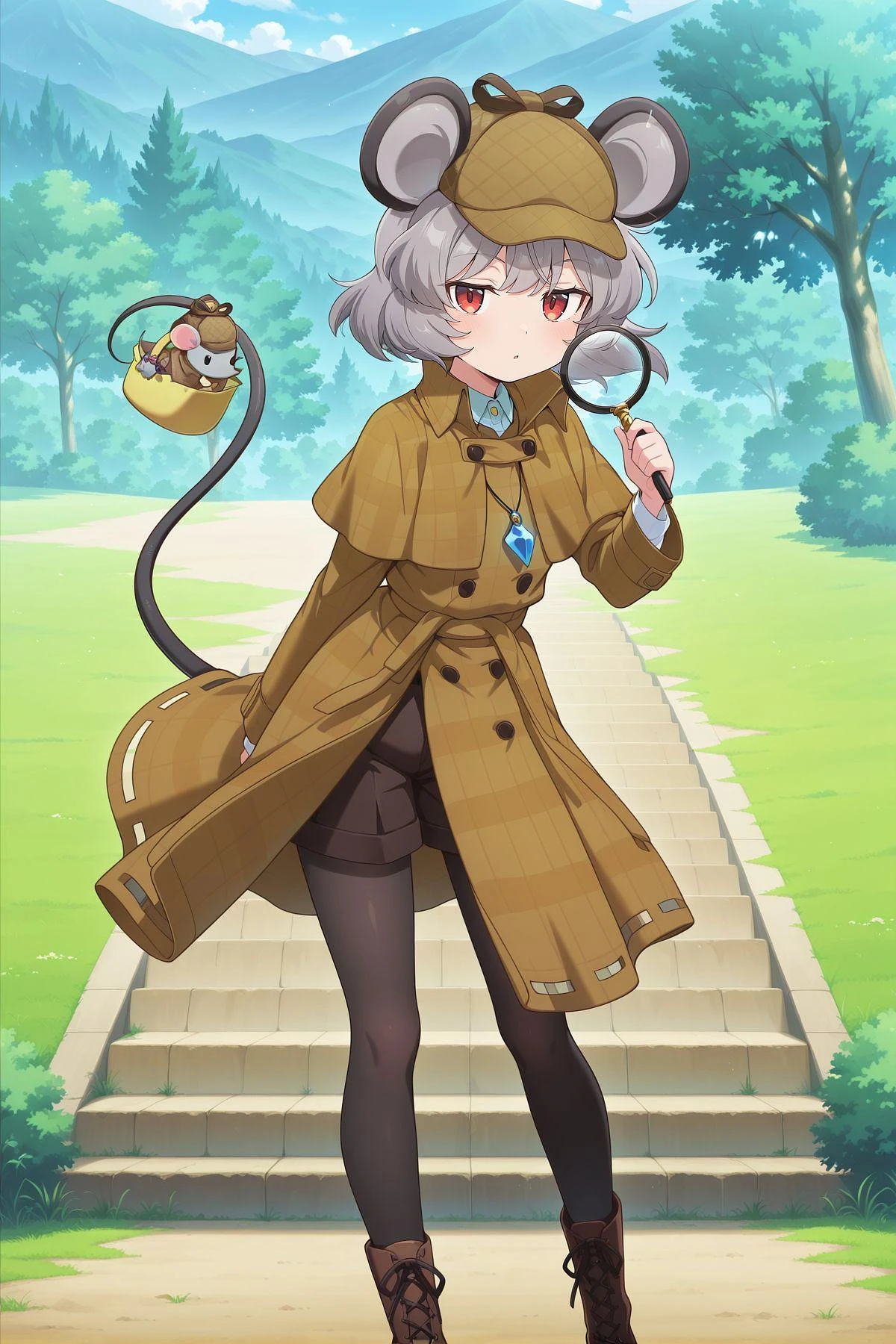 Featured image #5 for Nazrin (Touhou Project)