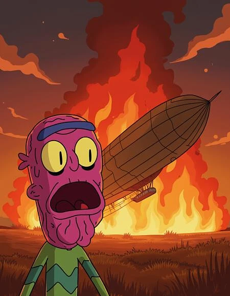 Featured image #6 for Scary Terry (Rick and Morty)