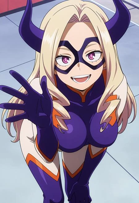 Featured image #1 for Mount Lady (Yu Takeyama)/岳山優 (Mt.レディ) - My Hero Academia/僕のヒーローアカデミア (Boku no Hero Academia) - Illustrious XL