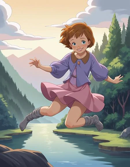 Jane Darling [Peter Pan II: Return to Never Land] LoRA - PromptHero 