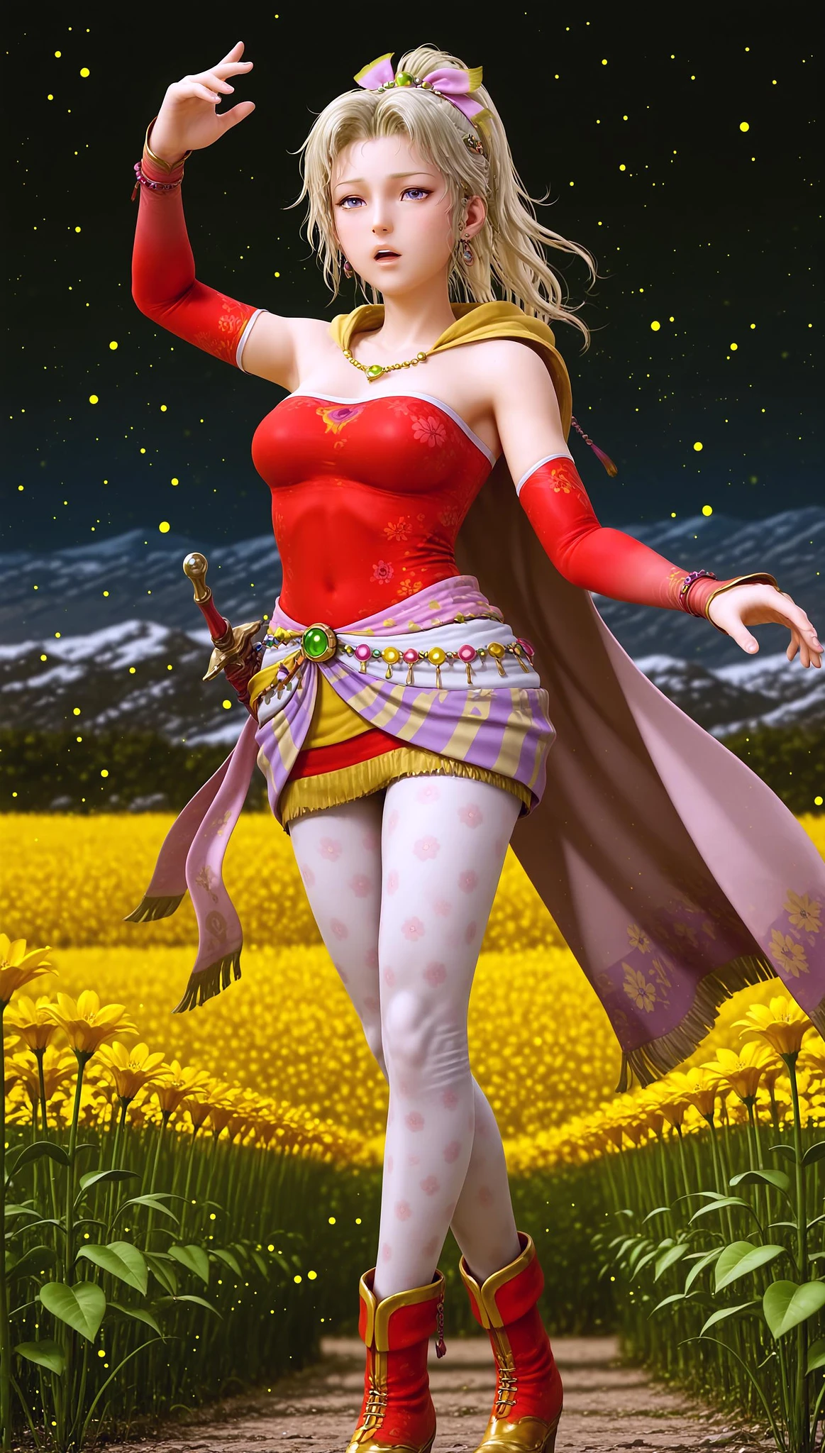 Featured image #2 for Terra Branford [Final Fantasy][PONY/IL]