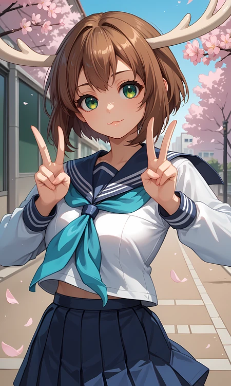Featured image #1 for [PONY] Shikanoko Nokonoko Koshitantan ''Nokotan'' | My Deer Friend Nokotan