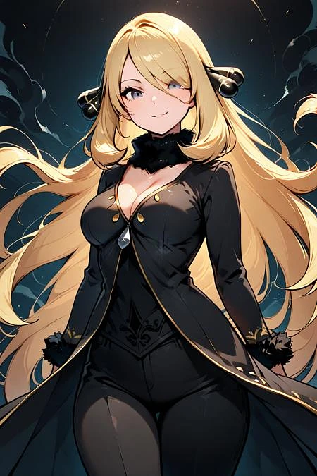 Featured image #1 for Cynthia: Diamond Queen | シロナ (Pokemon) [Pony & Illustrious & SD1.5]
