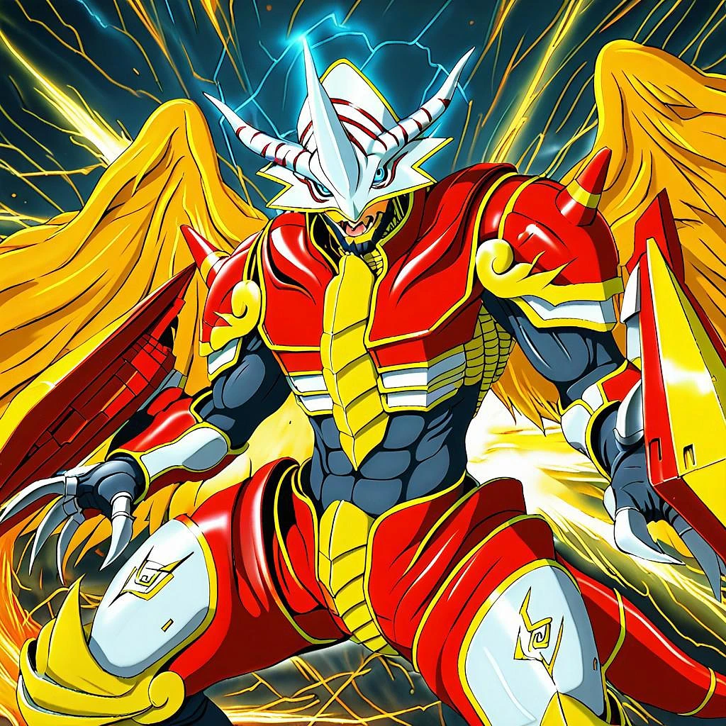 Featured image #6 for Vritramon(Digimon)