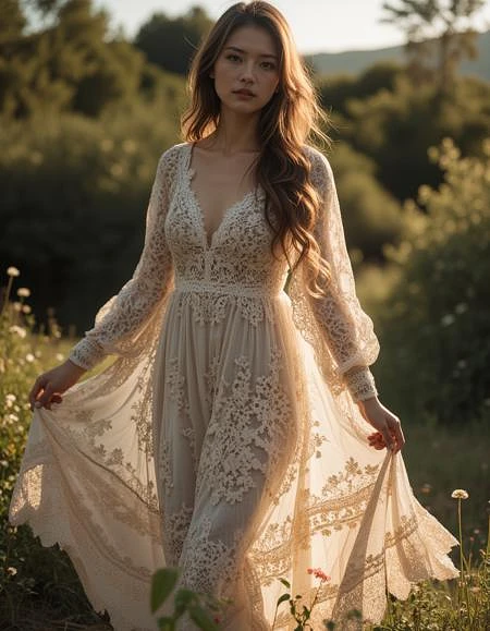 Featured image #5 for FLUX - Boho Asian AI Girl