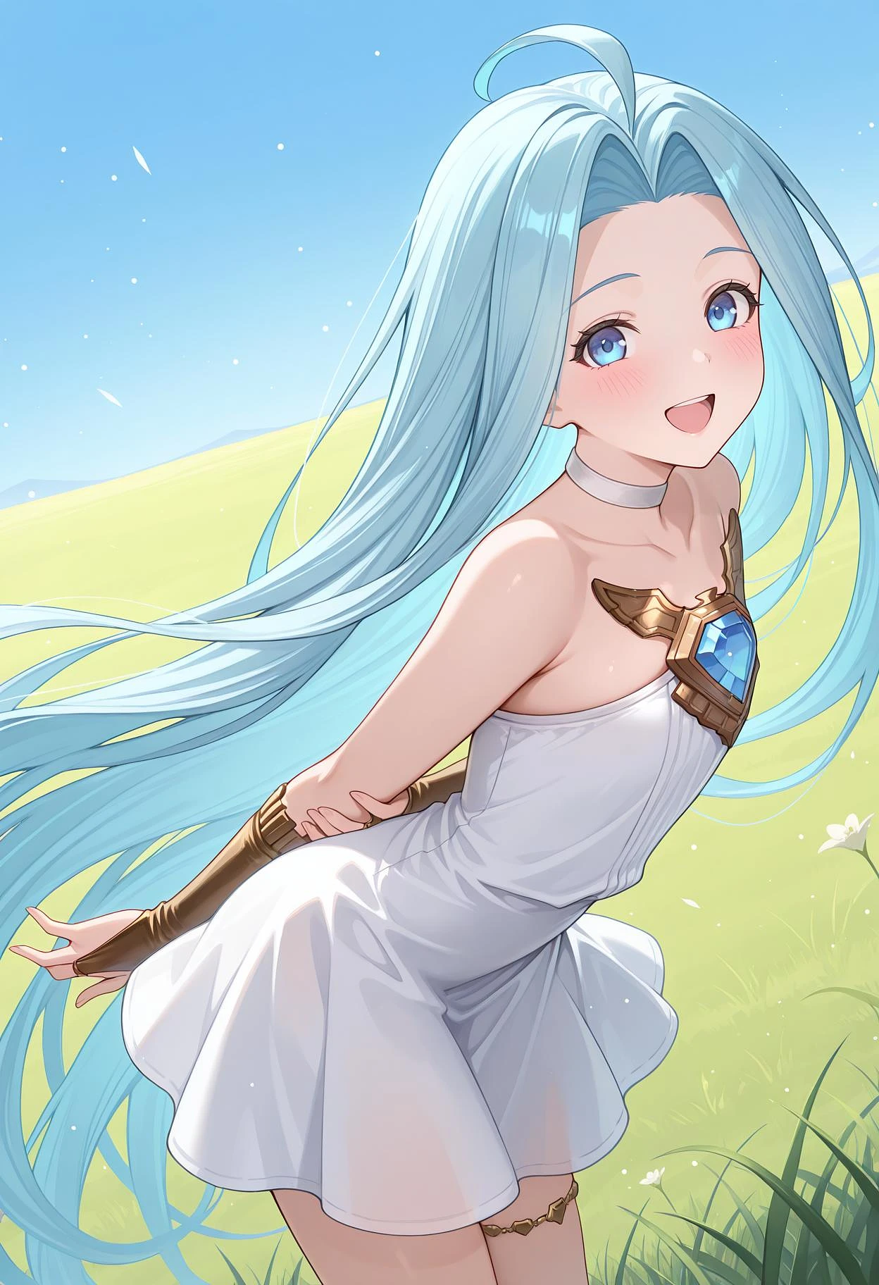 Featured image #1 for [IL v0.1] Lyria - Granblue Fantasy | ルリア グランブルーファンタージ (8 costumes)