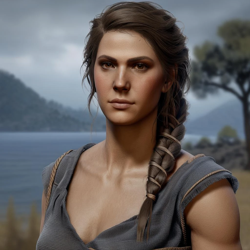 Featured image #1 for Kassandra (Assassin's Creed)