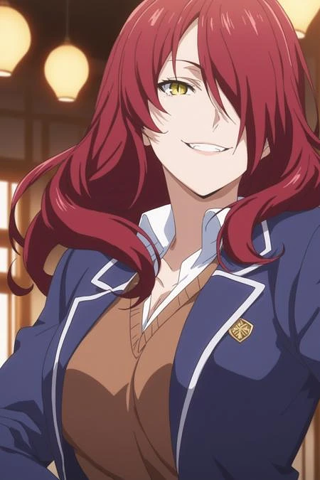 Featured image #2 for Rindou Kobayashi (小林竜胆) - Food Wars! (食戟のソーマ) (2 Outfits)