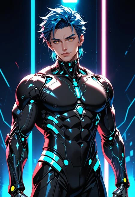 Featured image #2 for Vauxz Anime Merge