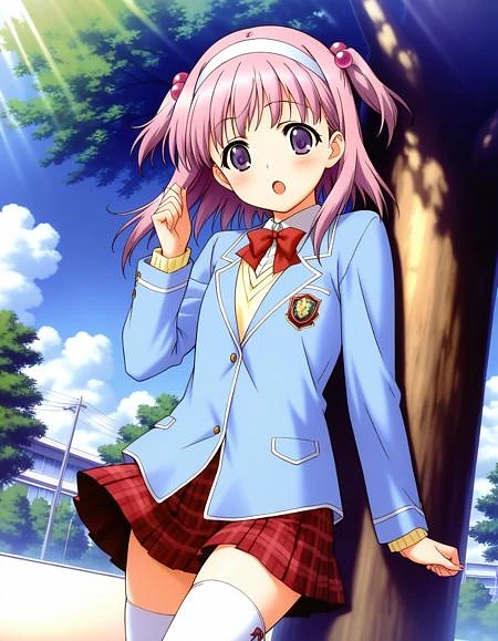 Featured image #1 for 菜々子 illustrious/Pony nanako  (To Heart 2)