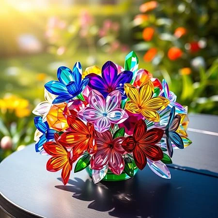 Featured image #2 for Crystal Style (FLUX + SDXL)