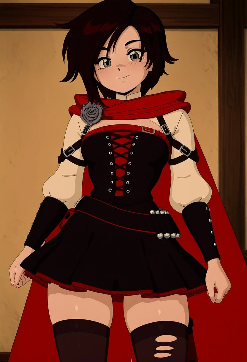 Featured image #3 for Ruby Rose: Silver Eyes (RWBY: Mistral) [Illustrious]