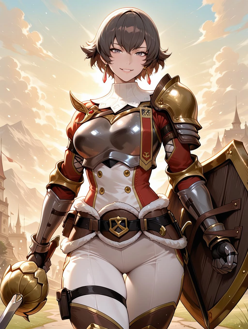 Featured image #2 for Monster Hunter (Rise) - Fiorayne (フィオレーネ) illusXL
