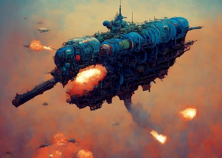 Featured image #2 for djz Jovian Skyship V21