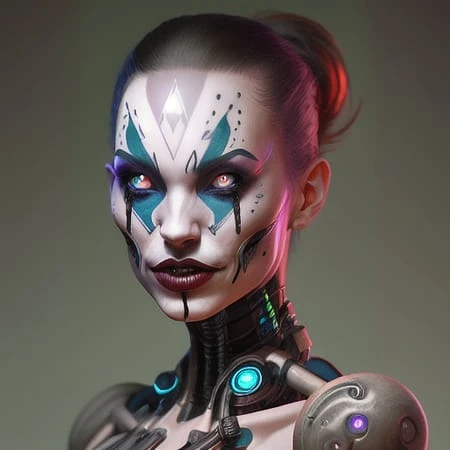 Featured image #2 for Monsters Clowns Robots