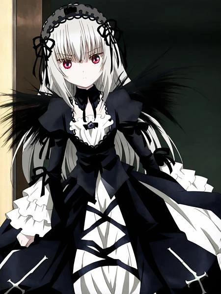 Featured image #1 for Suigintou-水银灯-ローゼンメイデン-Rozen Maiden-Illustrious XL