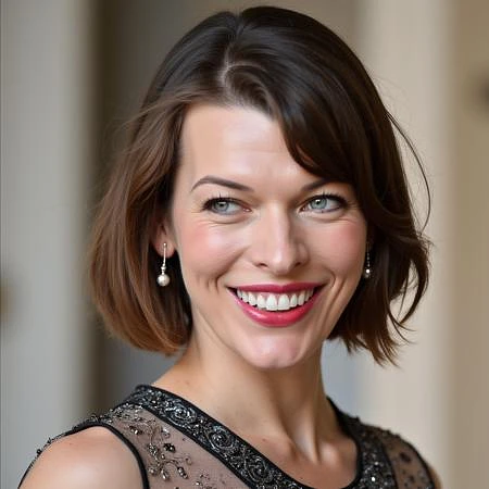 Featured image #1 for Milla Jovovich FLUX