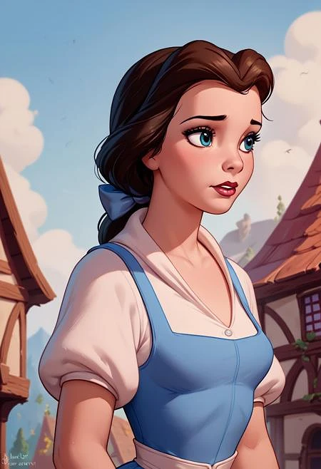 Featured image #3 for Belle - Beauty and the Beast (PonyXL)