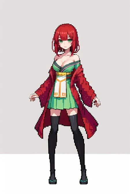 Featured image #4 for [AI Erio] Lora model for hiseki erio/Hiseki Erio (绯赤艾莉欧）