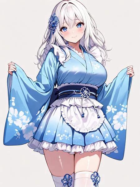 Featured image #1 for 和服ゴシック(XL,pony)
