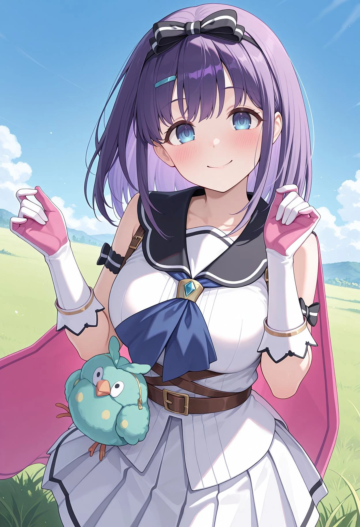 Featured image #2 for [IL v0.1] Misora - Princess Connect | キャル プリンセスコネクト!Re:Dive (2+1 costumes) [Request]