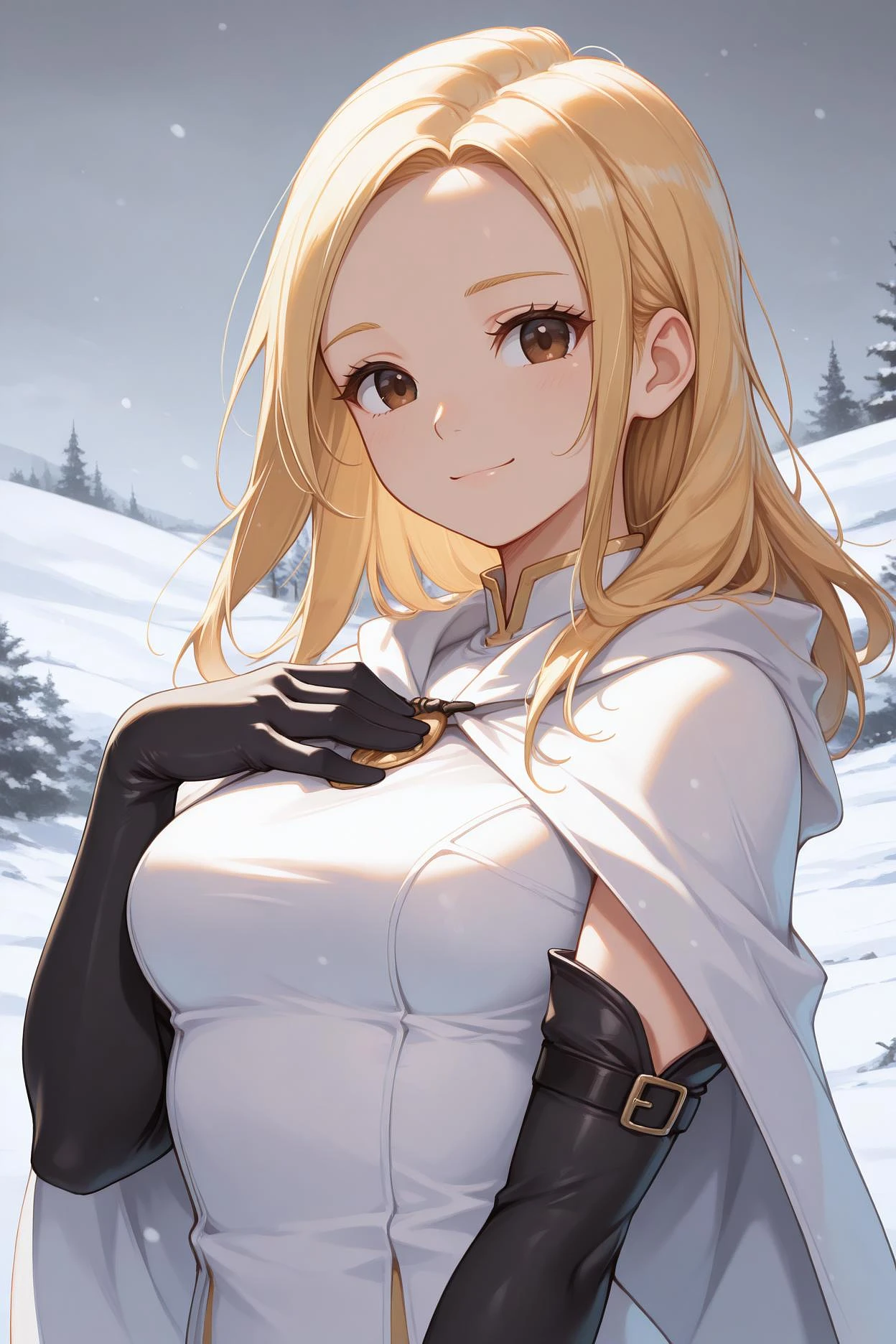 Featured image #5 for Ophilia Clement/オフィーリア・クレメント (Octopath Traveler) SDXL LoRA [Illustrious]