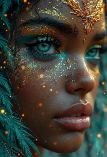 Featured image #2 for Midjourney Dreamlike Fantasy FLUX LoRA