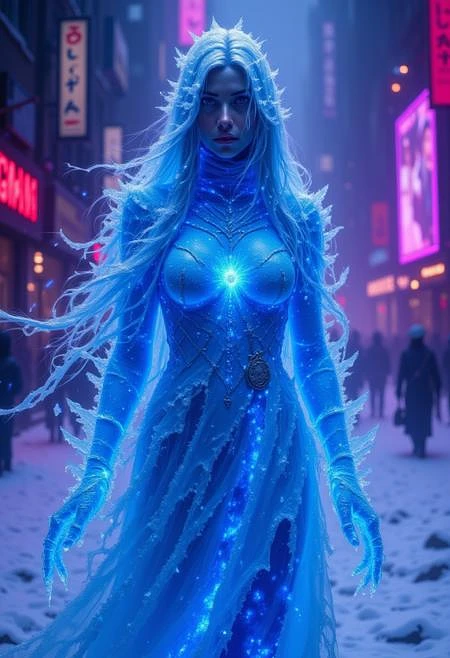 Featured image #5 for Fantasy Flux & XL (digital painting style) by nymical