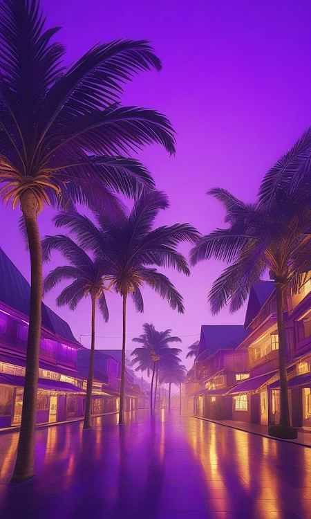 Featured image #1 for Purple & Gold