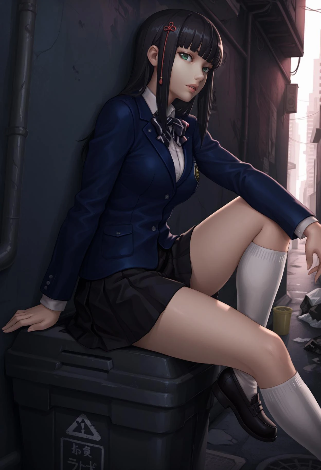 Featured image #4 for Hifumi Togo / 東郷 一二三 (Persona 5) [IllustriousXL]