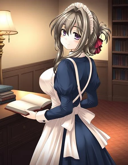 Featured image #2 for 知里紫織 illustrious/Pony (神樹の館) Tomosato Shiori  (Shinju no Yakata)
