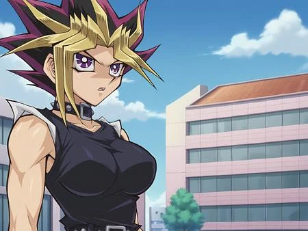Featured image #3 for Female Yugi (Rule 63) (Pony/IL)