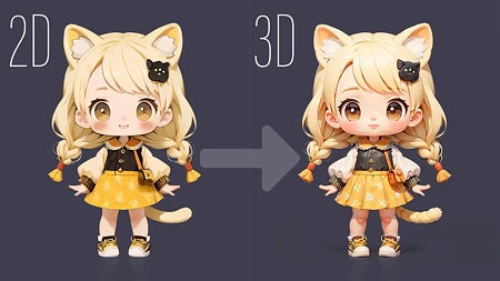 Featured image #3 for 3D风格渲染 | 3d render style