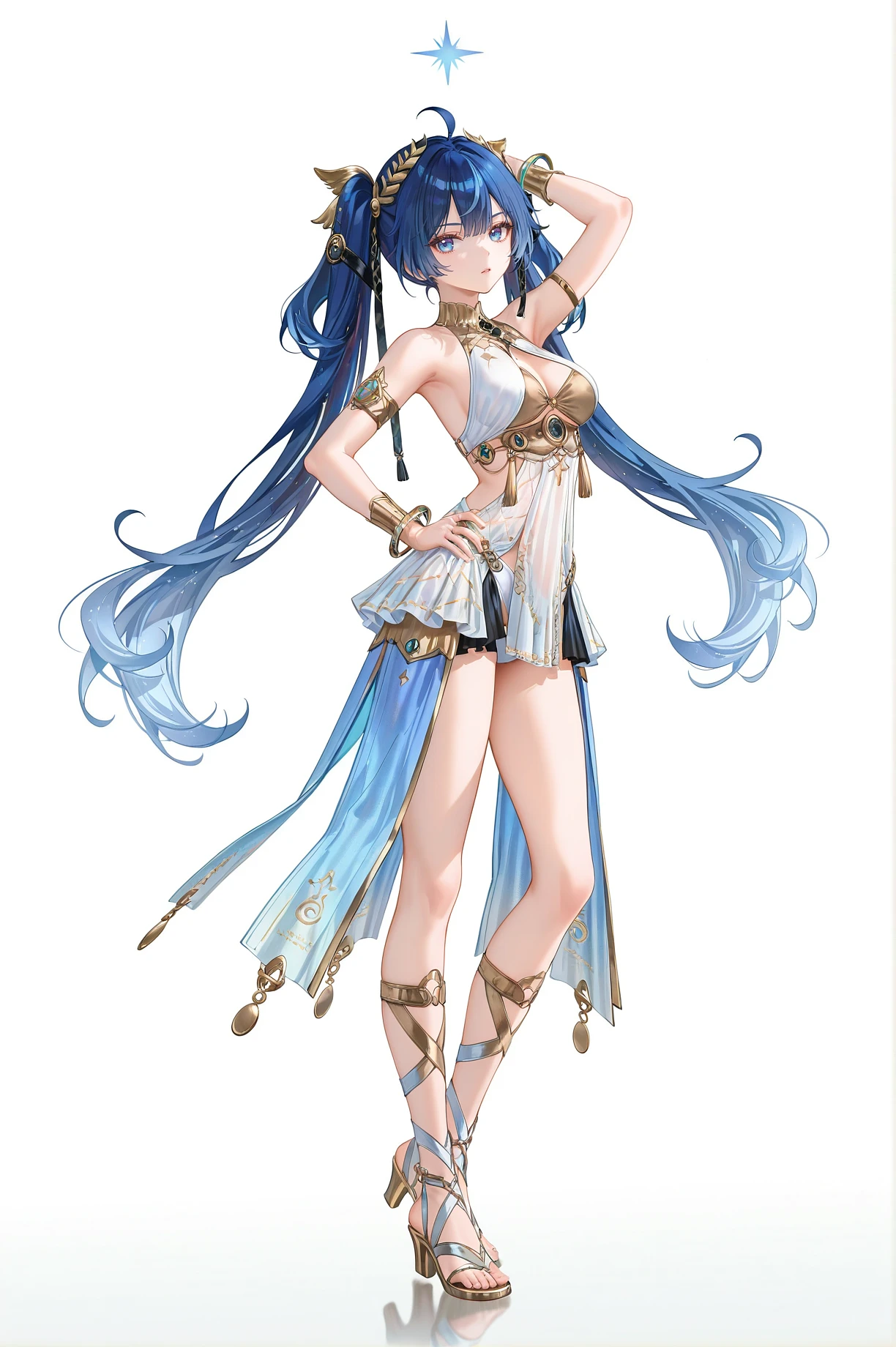 Featured image #1 for [Character | Clothes]【鸣潮-Wuthering Waves】尤诺 iuno