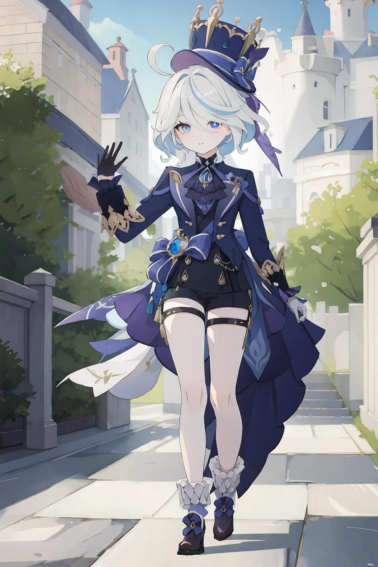 Featured image #5 for Furina Focalors 芙宁娜 芙卡洛斯 2in1 (Pony,XL,1.5)
