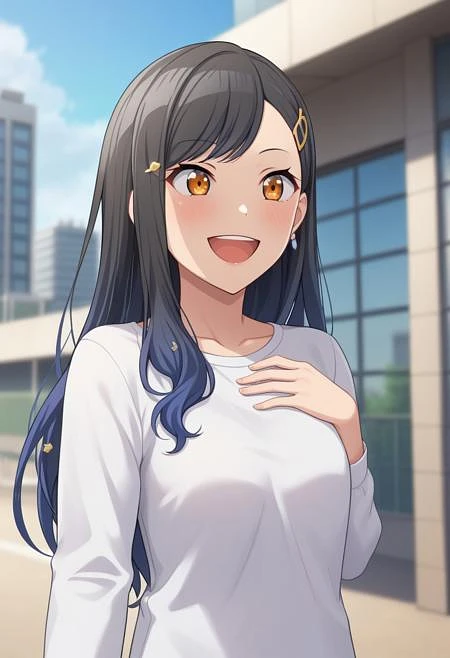 Featured image #3 for Shiraishi An (Pony and SD 1.5)