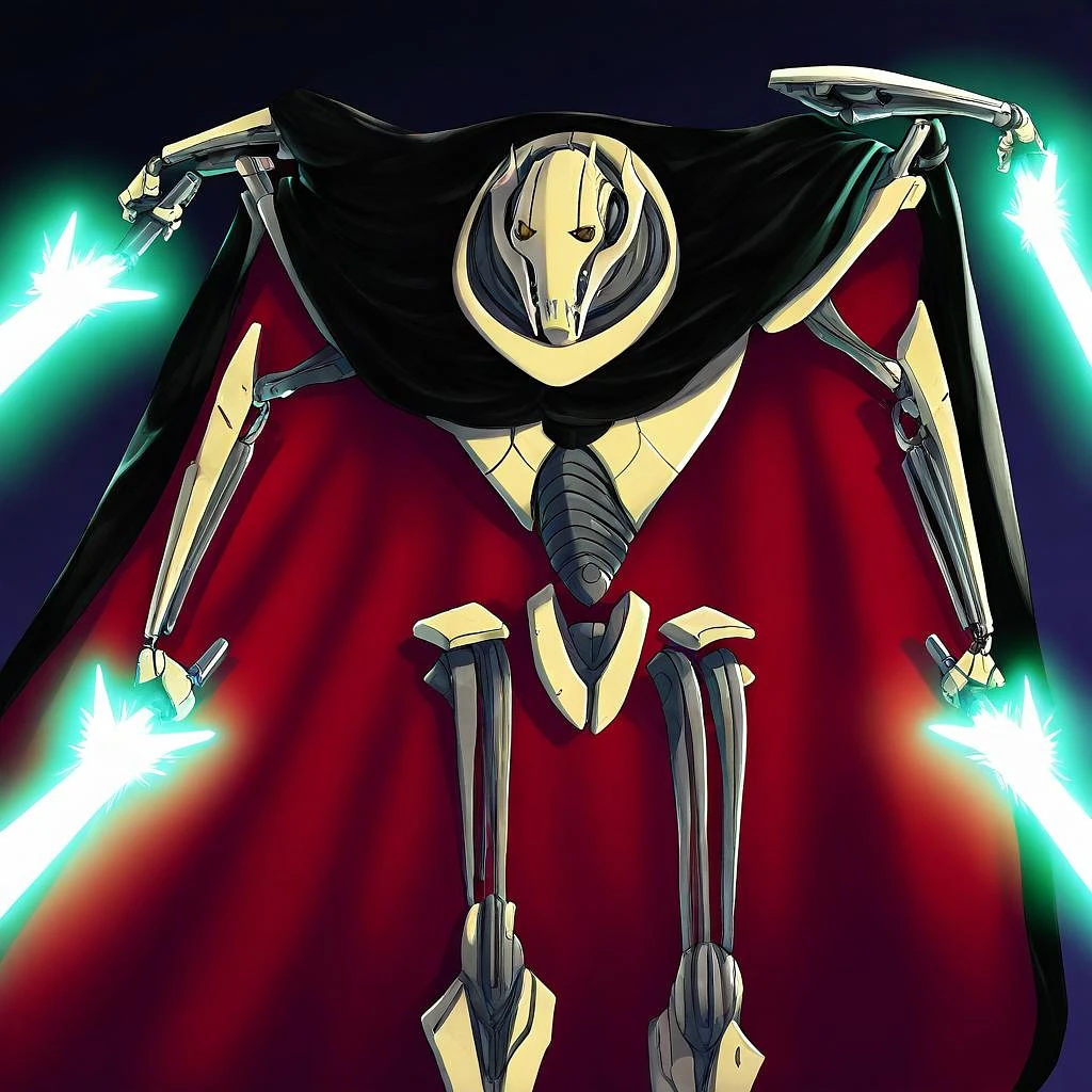 Featured image #3 for General Grievous - Star Wars - IL