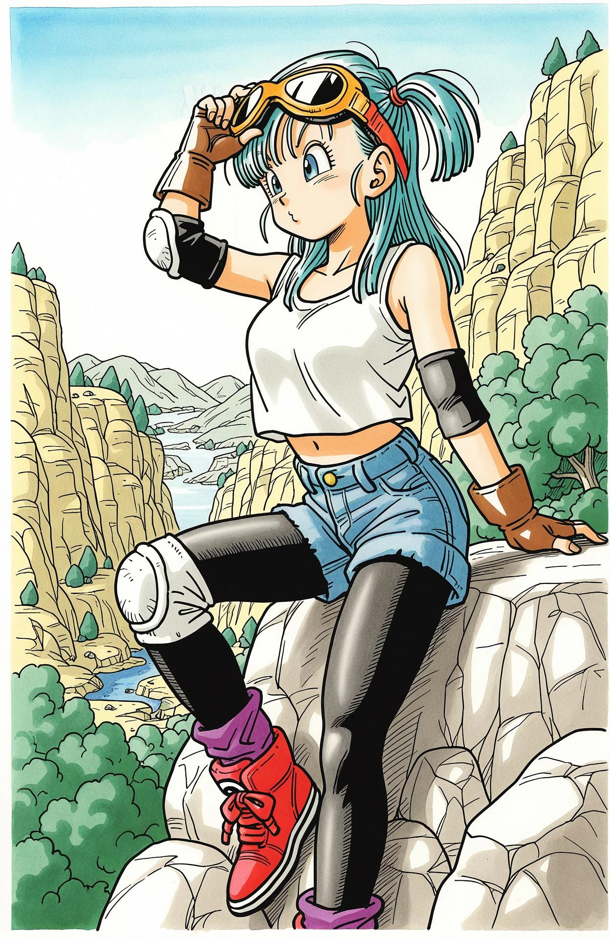 Featured image #2 for Akira Toriyama Art Book Style
