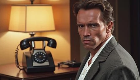 Featured image #5 for Arnold Schwarzenegger (1990s) - FLUX LoRA