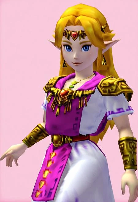 Featured image #2 for Nintendo 64 Zelda Style [Illustrious]
