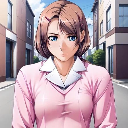 Featured image #2 for Azusa Takai (Sei Dorei Gakuensai) XL pony LORA