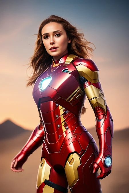 Featured image #5 for Elizabeth Olsen LoRA