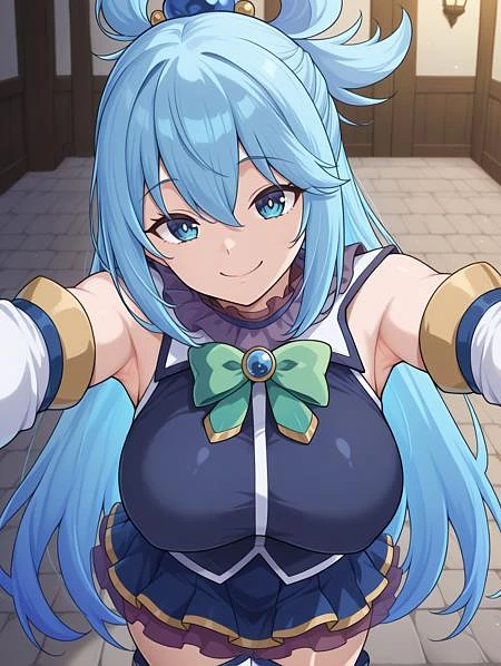 Featured image #6 for Konosuba - Aqua Konosuba v2