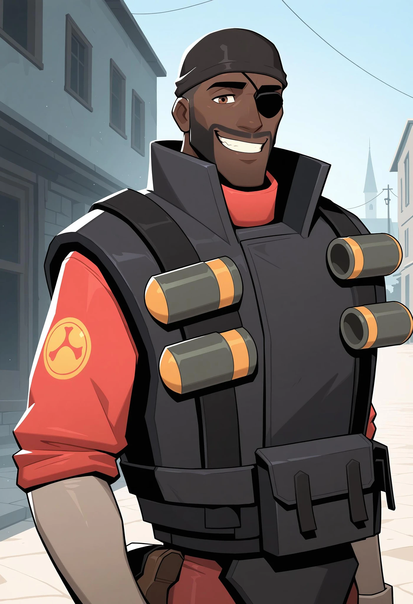 Featured image #1 for Demoman / Tavish Finnegan DeGroot | Team Fortress 2 [PONY XL/ILLUSTRIOUS] by Mlaofmd