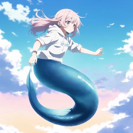 Featured image #1 for Anime Mermaid